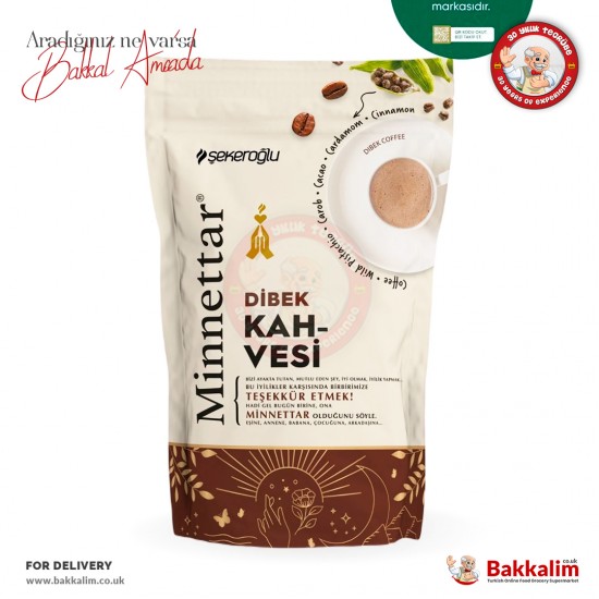 Şekeroğlu Minnettar Dibek Kahvesi 165 Gr - 8695820017349 - BAKKALIM UK