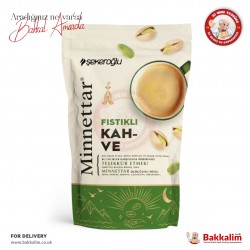 Sekeroglu Minnettar Antep Pistachio Coffee 165 G