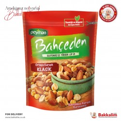 Peyman Bahceden Classic Mix Nuts 120 G