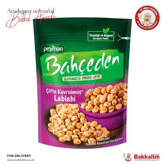 Peyman Bahçeden Çifte Kavrulmuş Leblebi 150 Gr - 8695876207428 - BAKKALIM UK