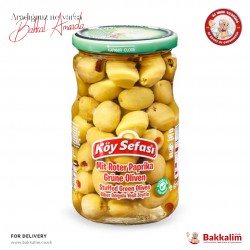 Koy Sefasi Red Pepper Stuffed Green Olives 400 G