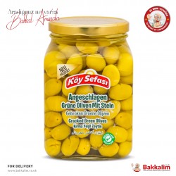 Koy Sefasi Cracked Green Olives 900 G