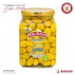 Koy Sefasi Jumbo Cocktail Green Olives 900 G