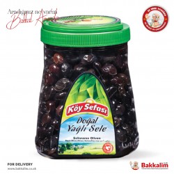 Koy Sefasi 700 G Natural Black Olives With Oil