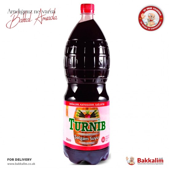 Turnib 2000 Ml Acısız Şalgam Suyu - 8696990000032 - BAKKALIM UK