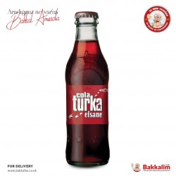 Cola Turka Coke 200 ml Glass Bottle