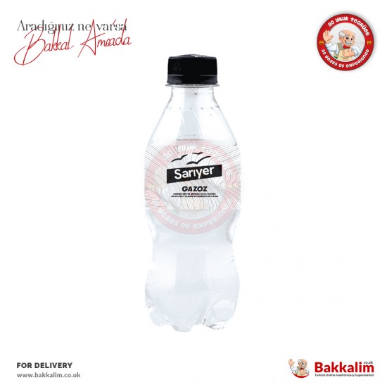 Sarıyer Sade Gazoz 250 ml - 8698720861982 - BAKKALIM UK