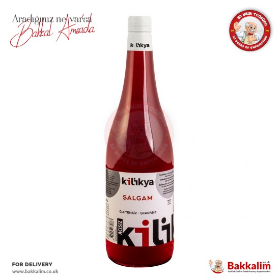 Kilikya Acısız Şalgam 1000 ml - 8699036670763 - BAKKALIM UK