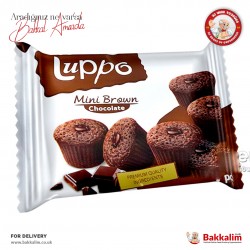 Luppo Mini Chocolate Brown Cake 9 Pcs 162 G