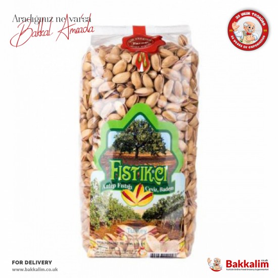 Fıstıkçı Antep Fıstığı 800 Gr - 8699237143639 - BAKKALIM UK