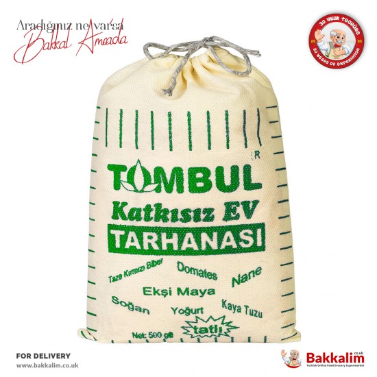 Tombul Homemade Natural Tarhana Soup With Vegetable 500 G - 8699241241383 - BAKKALIM UK