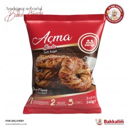 Simit Sarayi Part Baked Turkish Soft Bagel 3 Pcs 240 G