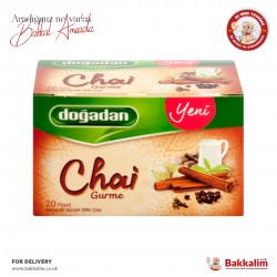 Dogadan Chai Gurme Spicy Mixed Herbal Tea 20 Bags