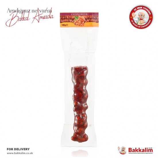 Antepsan Cevizli Sucuk 100 Gr - 8699495570109 - BAKKALIM UK