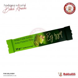 By Izzet %50 Antep Pistachio Paste Bar 25 G
