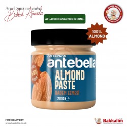 Antebella %100 Badem Ezmesi 200 Gr