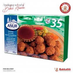 Anur 700 G Chicken Meat Balls Pack in 35 Pcs