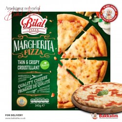 Bilal Margherita Pizza 345 G
