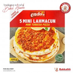Endo's 5 Mini Turkish Pizza Lahmacun 400 G