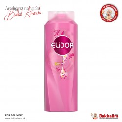 Elidor Parıltılı Saçlar Kadife Etkisi için Şampuan 400 ml