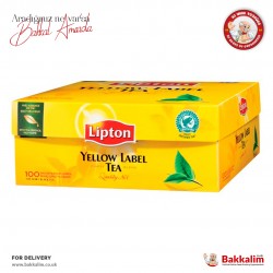 Lipton Yellow Label Tea 100 Bag