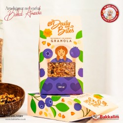 Daily Bites Granola Karabuğday ve Yaban Mersini 380 Gr