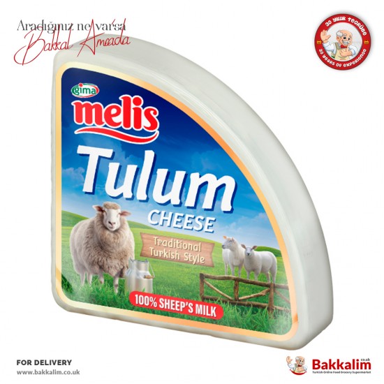 Melis Tulum Cheese %100 Sheep's Milk 250 280 G - 9506818 - BAKKALIM UK