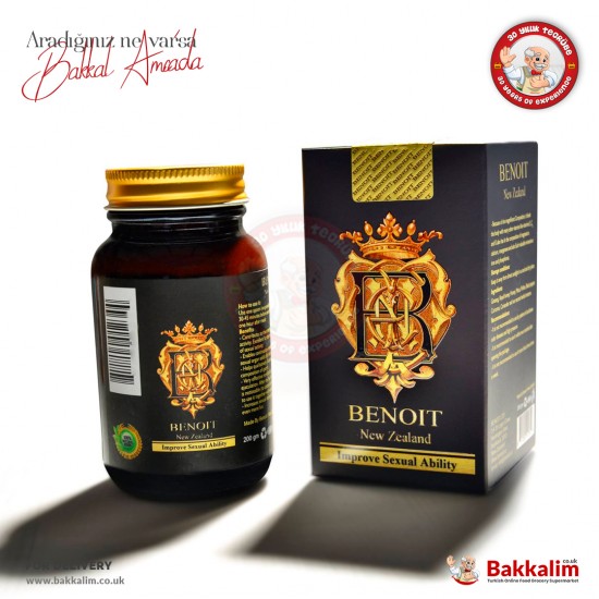 Benoit Royal Jelly Herbal Mixture Paste 200 G - 9777802379627 - BAKKALIM UK