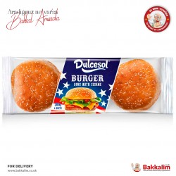 Dulcesol Burger Buns Pack In 3 Pcs 300 G