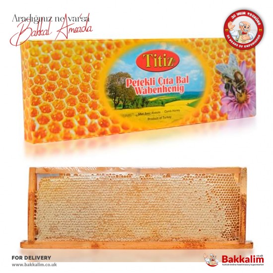 Titiz Comb Honey Net 2000 G - TITIZ-WABENHONIG - BAKKALIM UK