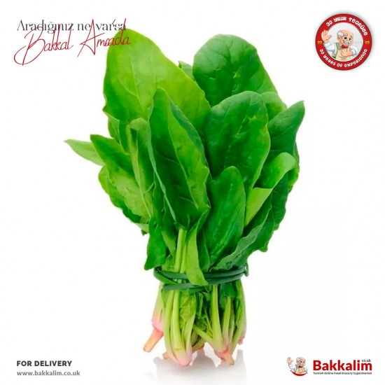 Fresh 1 bunch Spinach - VEGTBL-SPINACH - BAKKALIM UK
