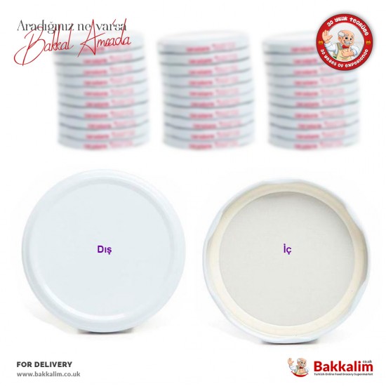 Jar Lid 1 Piece - 8965125222523 - BAKKALIM UK