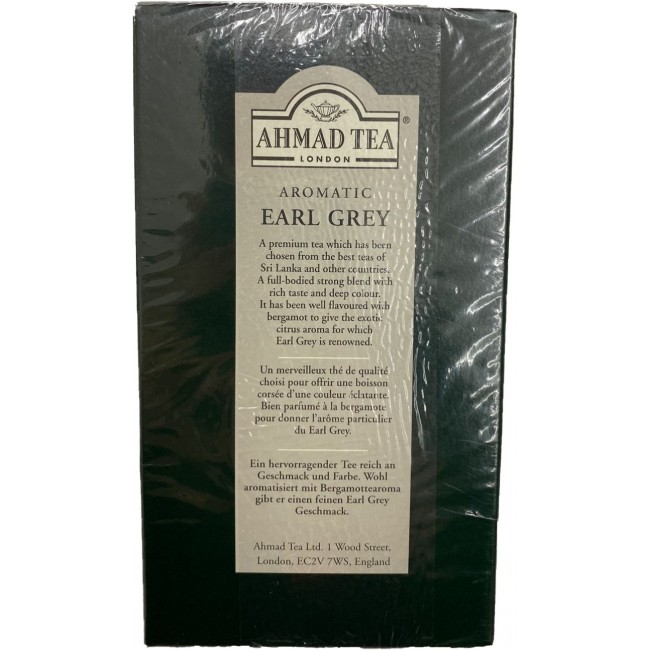 Ahmad Tea 500 Gr Aromatic Early Grey