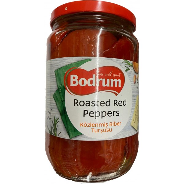 Bodrum Roasted Peppers 670g
