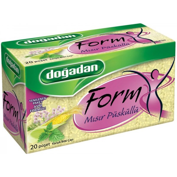 Dogadan Form Cornsilk Mixed Herbal Tea 20 Bags