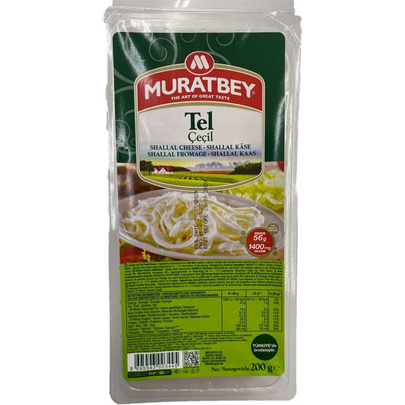 Muratbey Shallal Cheese 200g