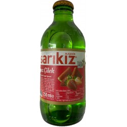 Sarikiz Natural Mineral Spring Water Watermelon Strawberry 200 Ml
