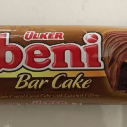 Ulker Albeni Chocolate Coated Cocoa Cake 35g