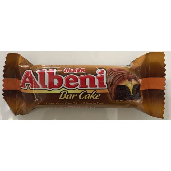 Ulker Albeni Chocolate Coated Cocoa Cake 35g - 8690504033899 - BAKKALIM UK