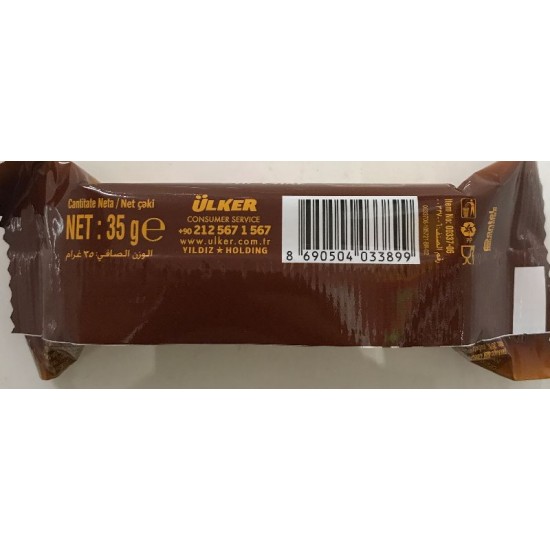 Ulker Albeni Chocolate Coated Cocoa Cake 35g - 8690504033899 - BAKKALIM UK