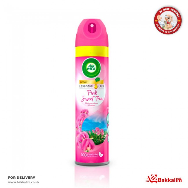  Air Freshener 240 Ml Pink Sweet Pea 240 Ml 