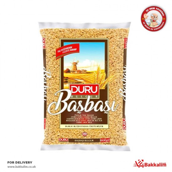 Duru 1000 Gr Bulgur For Fresh Rice - 8691440601005 - BAKKALIM UK
