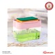 Indecor Practical Sponge Holder With Detergent Tank, BAKKALIM UK Indecor Practical Sponge Holder With Detergent Tank, BAKKALIM UK