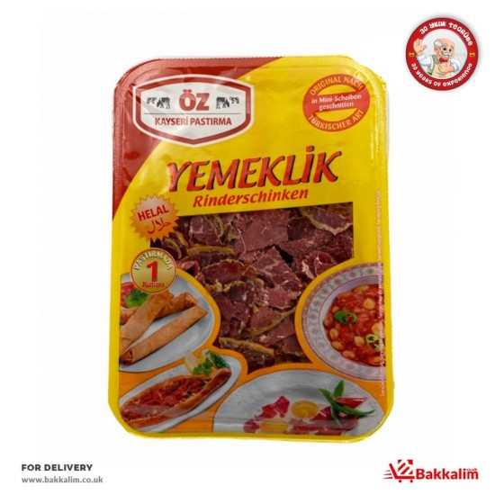 Oz Kayseri 200 Gr Cooking Pastirma - 4260003873018 - BAKKALIM UK