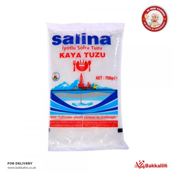  Salina 1500 Gr Iodized Rock Salt