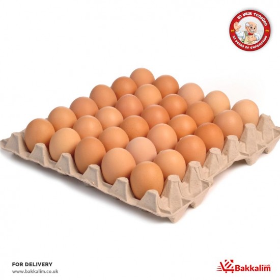A Class 30 Pcs Fresh Eggs ( For London ) - FRSH-EG-LND-30 - BAKKALIM UK