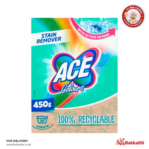 ACE 450 Gr Laundry Detergent For Colored People