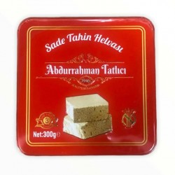 Abdurrahman Tatlici Tahin Halva Plain 300 Gr