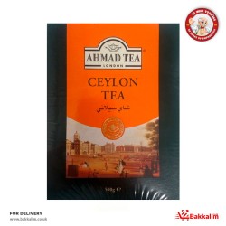 Ahmad 500 Gr Ceylon Tea 