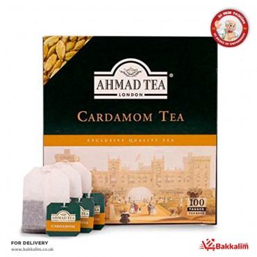 Ahmad Tea 100x Tea Bags Cardamon Tea 